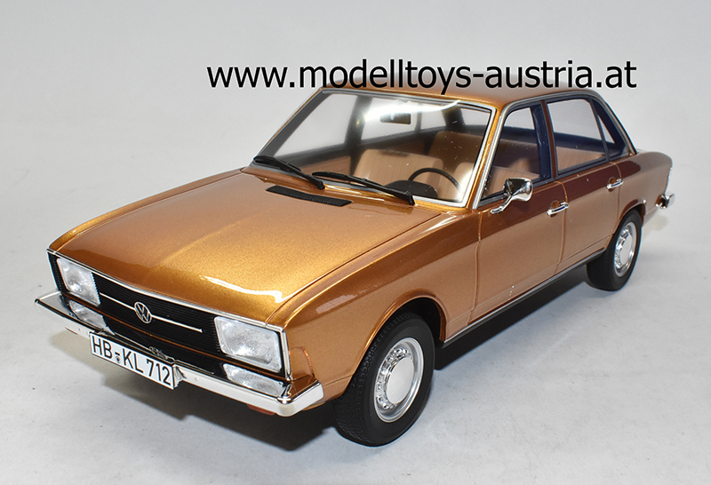 VW K70 L Limousine 1973 gold metallik 1:18 VW K70 L Limousine 1973 gold metallik 1:18