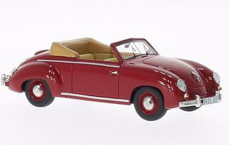 VW Dannenhauer und Stauss Cabrio rot 1:43 VW Dannenhauer und Stauss Cabrio rot 1:43