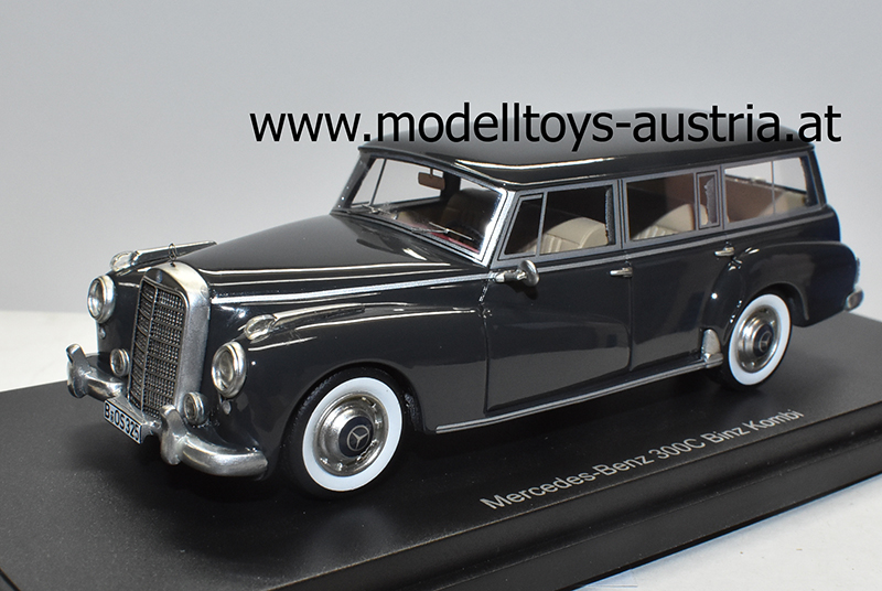 Mercedes Benz W186 300C Kombi BINZ dunkel grau 1:43 Mercedes Benz W186 300C Kombi BINZ dunkel grau 1:43