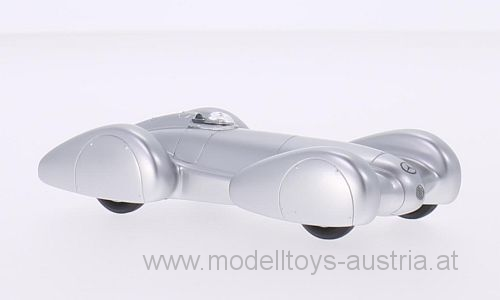 Mercedes Benz W154 1939 Rekordwagen silber 1:43 Mercedes Benz W154 1939 Rekordwagen silber 1:43