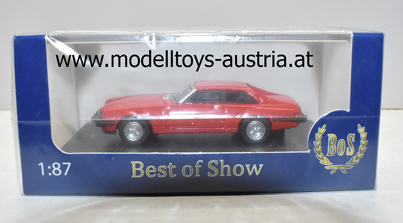 Jaguar XJ-S Coupe rot 1:87 Jaguar XJ-S Coupe rot 1:87