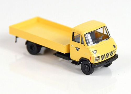 Steyr Puch 690 Pritschenwagen Österreichische Post 1:87 HO Sondermodell Steyr Puch 690 Pritschenwagen Österreichische Post 1:87 HO Sondermodell