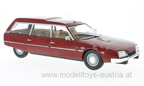 Citroen CX 2200 Kombi Super Break Serie I 1976 dunkelrot 1:18 Citroen CX 2200 Kombi Super Break Serie I 1976 dunkelrot 1:18