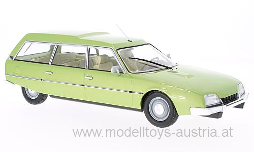 Citroen CX 2400 Super Break Serie I 1976 metallik grün 1:18 Citroen CX 2400 Super Break Serie I 1976 metallik grün 1:18
