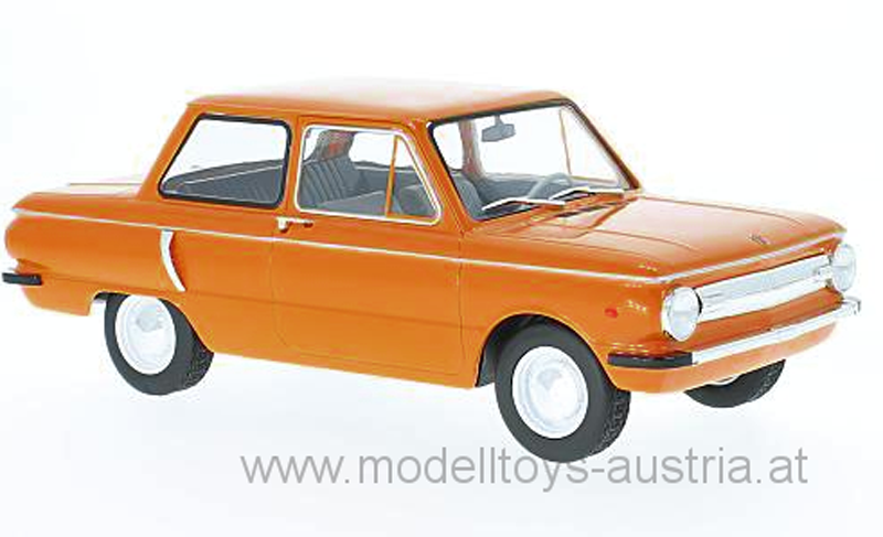 SAS 966 Saporoshez 1966 - 1972 orange 1:18 SAS 966 Saporoshez 1966 - 1972 orange 1:18
