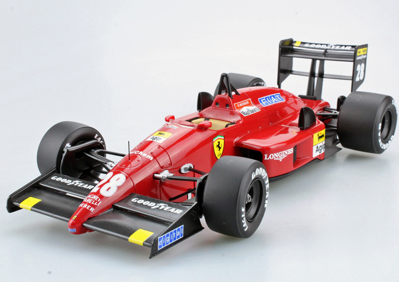 Ferrari F1 87/88C 1988 Gerhard BERGER 1:18 Ferrari F1 87/88C 1988 Gerhard BERGER 1:18