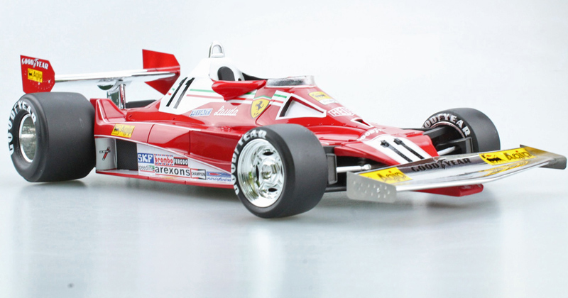 Ferrari 312 T2 1977 Niki LAUDA WELTMEISTER 1:18 GP Replicas Ferrari 312 T2 1977 Niki LAUDA WELTMEISTER 1:18 GP Replicas