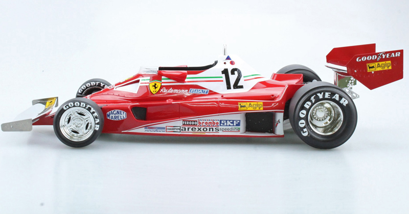Ferrari 312 T2 1977 Carlos REUTEMANN 1:18 GP Replicas Ferrari 312 T2 1977 Carlos REUTEMANN 1:18 GP Replicas