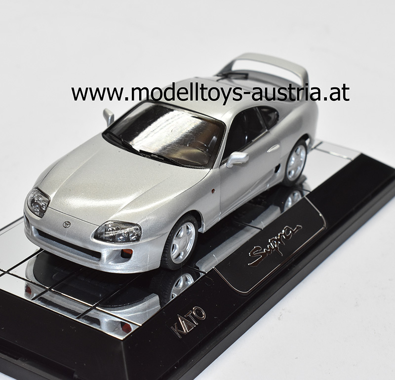 Toyota Supra Coupe 1993 - 2002 silber 1:43 Kato Toyota Supra Coupe 1993 - 2002 silber 1:43 Kato