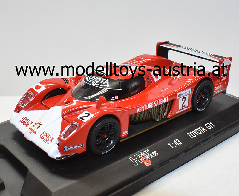 Toyota GT1 GT One 1999 Le Mans #2 1:43 Toyota GT1 GT One 1999 Le Mans #2 1:43