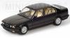 BMW E34 Limousine 535I 1988 black metallic 1:18
