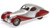 Talbot Lago T150 C SS Coupe 1937 silver / red 1:18