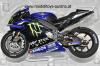 Yamaha YZR-M1 2019 Moto GP Maverick VINALES 1:12