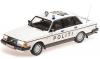 Volvo 240 GL Limousine 1986 Police Danmark 1:18