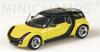 Smart Roadster Coupe 2003 yellow / black 1:43