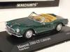 Maserati 3500 GT Vignale Spyder Cabriolet 1961 green met. 1:43
