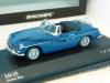 MG B Cabriolet 1968 blue 1:43