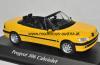 Peugeot 306 Cabriolet 1998 yellow 1:43