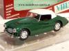 Austin Healey 3000 Cabriolet Hard Top 1962 green / white 1:43