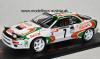 Toyota Celica GT-Four ST185 1993 Rallye Monte Carlo J. Kankkunen / J. Pironen 1:18