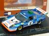 Ligier JS2 Ford Cosworth 1975 Le Mans PECAROLO / MIGAULT 1:43