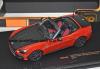 Fiat Abarth 124 Spider Turismo 2017 red / black 1:43