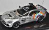 Mercedes Benz AMG GT-R 2020 Formel 1 Safety Car RAINBOW silver 1:43