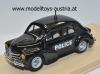 Renault 4CV 4 CV Cremeschnittchen 1954 POLICE Parisienne black 1:43