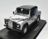 Land Rover Defender 110 Double Cabine Pick Up silver / black 1:18