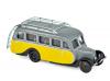 Citroen U23 Bus Autobus 1947 yellow / black / grey 1:87 HO