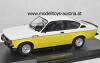 Opel Kadett C Coupe GT/E 1977 yellow / white 1:18