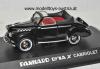 Panhard Dyna X 1951 Cabriolet black 1:43