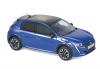 Peugeot 208 e GT 2019 blue 1:43 E-Mobility