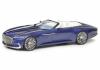 Mercedes Maybach Vision 6 Convertible blue metallic 1:43