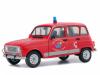 Renault 4 R4 4L GTL Pompier Du Var Fire Brigade 1:18