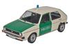 VW Golf I Golf 1 Limousine 4-door CL 1974 POLIZEI Police 1:18