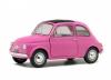 Fiat 500 1969 pink 1:18
