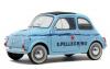 Fiat 500 1965 S. PELLEGRINO light blue 1:18 Steyr Puch