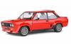 Fiat 131 Abarth 1982 red 1:18