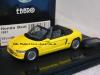 Honda Beat 1991 Cabriolet yellow 1:43