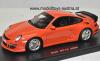 Porsche 911 997 Coupe RUF RT12 2005 orange 1:43