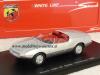 Abarth 1000 GT Spider Pininfarina 1964 silver metallic 1:43