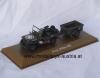 Willys Jeep with Trailer MB US Army 1944 1:43
