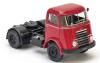 DAF A30 Truck short 1955 red 1:50
