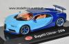 Bugatti Chiron 2016 blue / blue 1:43
