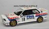 BMW E30 M3 Gr.A 1989 Rallye Monte Carlo Marc DUEZ / Alain LOPES 1:18