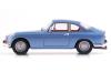 MG B Coupe Jacques Coune 1963 blue metallic 1:43
