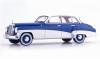 Wartburg Mercedes 170V Limousine 1956 blue with white Roof 1:43