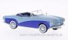 VW Rometsch Lawrence Cabriolet 1959 blue / blue 1:43