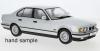 BMW E34 Limousine 5er Series 1992 silver 1:18